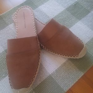 Adrienne Vittadini Arnie Mules Espadrilles 9